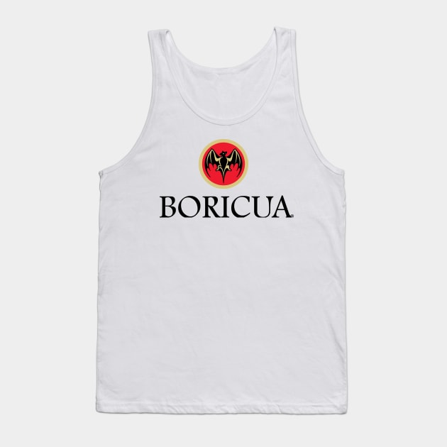 Boricua Bat Tank Top by TheBlindTag